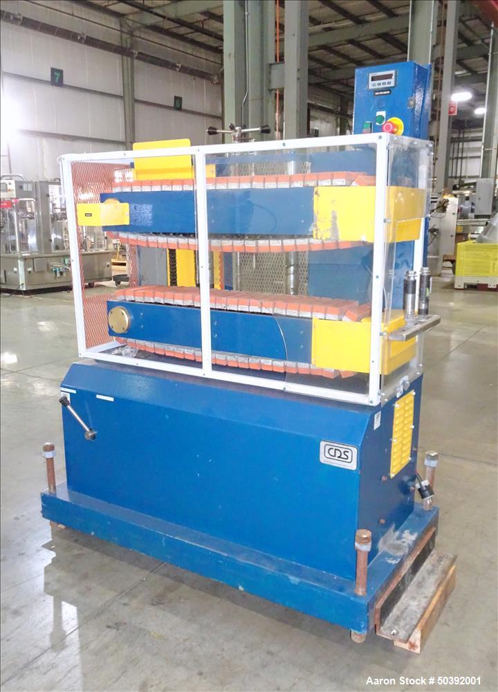 Used CDS Customs Downstream Systems Cleated Belt Puller, Model CCH 40T-7Q