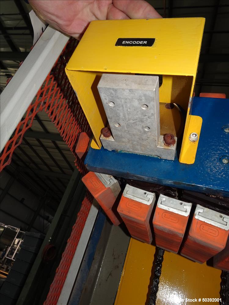 Used CDS Customs Downstream Systems Cleated Belt Puller, Model CCH 40T-7Q