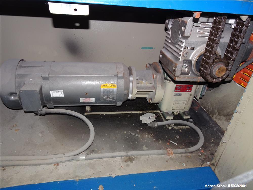 Used CDS Customs Downstream Systems Cleated Belt Puller, Model CCH 40T-7Q
