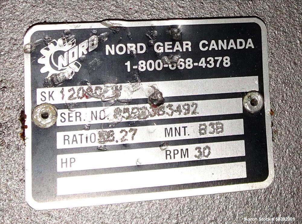 Used CDS Customs Downstream Systems Cleated Belt Puller, Model CCH 40T-7Q