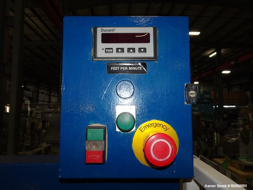 Used CDS Customs Downstream Systems Cleated Belt Puller, Model CCH 40T-7Q