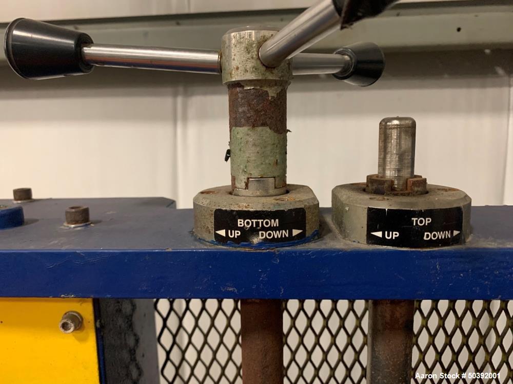 Used CDS Customs Downstream Systems Cleated Belt Puller, Model CCH 40T-7Q