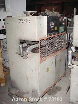 USED: Conair/Gatto cleated belt puller, model #207-3PC. 3" wide x 36" long contact length. 2 hp Fincor DC SCR motor, voltage 1/60/480V, 7.5 amps, 3 kva. Hand wheel gap adjustment. Manufactured 1990.