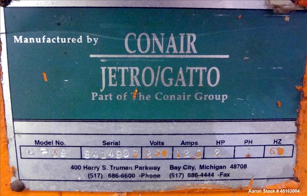 Used Conair-Gatto Belt Puller, Model 6-39