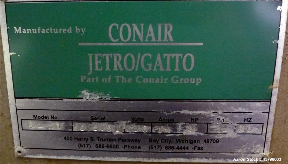 Used Conair Jeftro / Gatto Puller Model 6-39