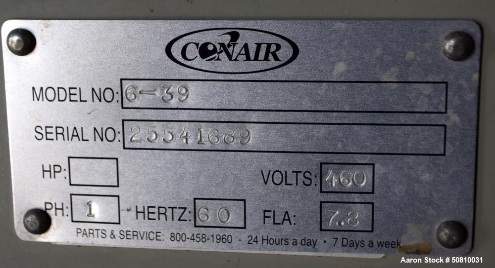 Used Conair Belt Puller, Model 6-39