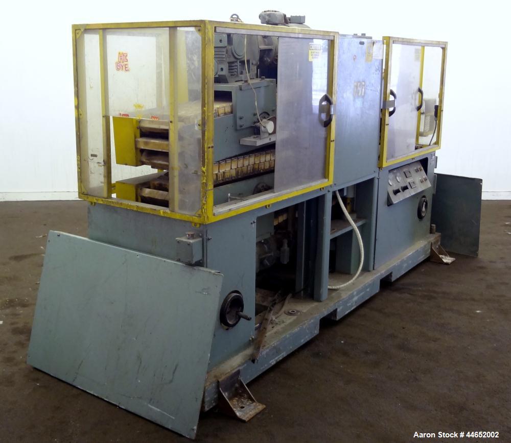 Used Conair Metaplast Cleated Belt Puller, Model PC 10-96