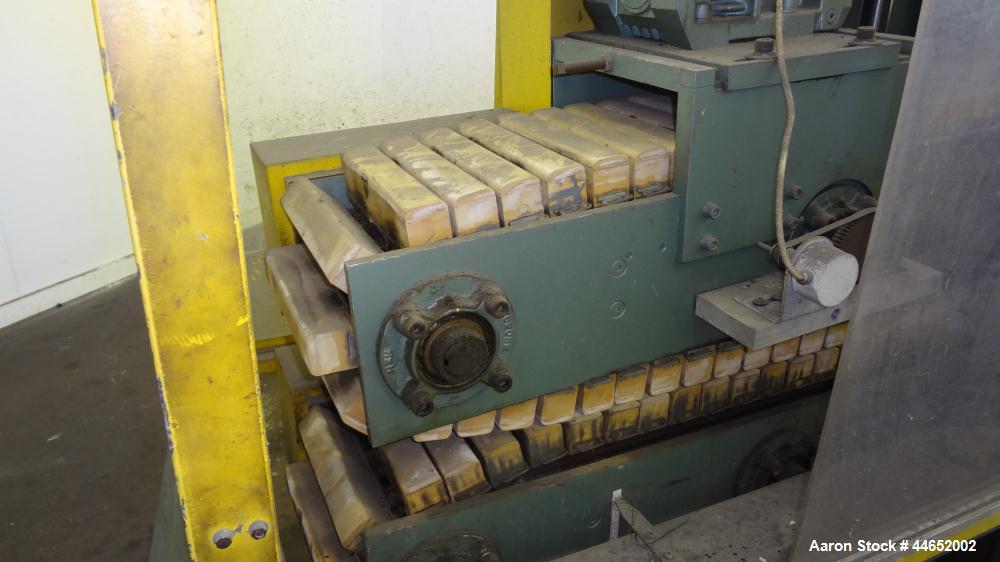 Used Conair Metaplast Cleated Belt Puller, Model PC 10-96