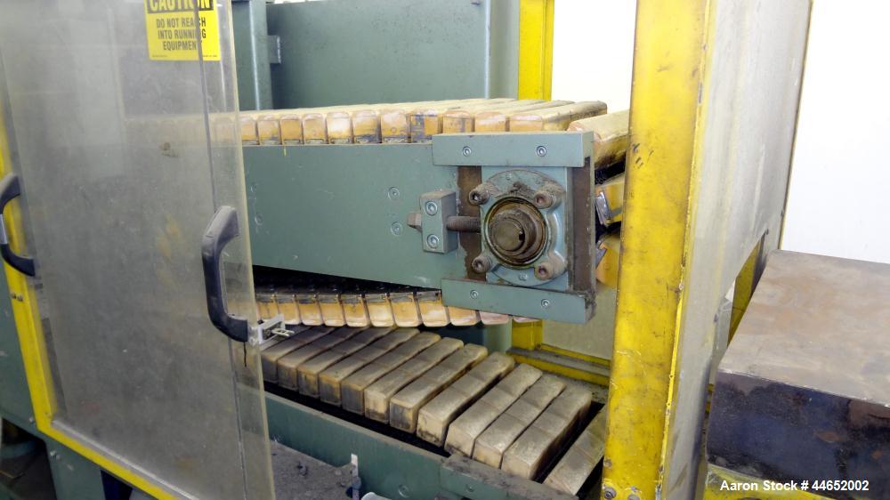 Used Conair Metaplast Cleated Belt Puller, Model PC 10-96
