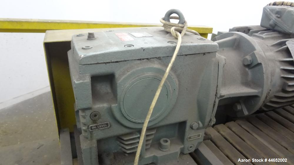 Used Conair Metaplast Cleated Belt Puller, Model PC 10-96