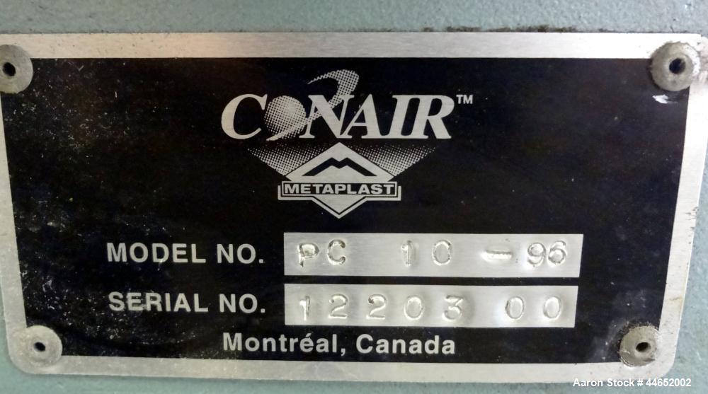 Used Conair Metaplast Cleated Belt Puller, Model PC 10-96