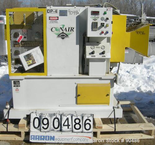 USED: Conair puller, model PC8-50. (2) 7-3/4" wide x 50" long contact areas. Adjustable cleated belts. Each belt driven by a 2 hp, 3/60/230/460 volt, 1750 rpm gearmotor. Low speed 4 fpm, high speed 4...