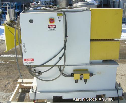 USED: Conair puller, model PC8-50. (2) 7-3/4" wide x 50" long contact areas. Adjustable cleated belts. Each belt driven by a 2 hp, 3/60/230/460 volt, 1750 rpm gearmotor. Low speed 4 fpm, high speed 4...