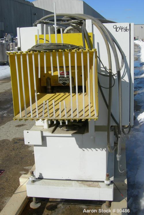 USED: Conair puller, model PC8-50. (2) 7-3/4" wide x 50" long contact areas. Adjustable cleated belts. Each belt driven by a 2 hp, 3/60/230/460 volt, 1750 rpm gearmotor. Low speed 4 fpm, high speed 4...