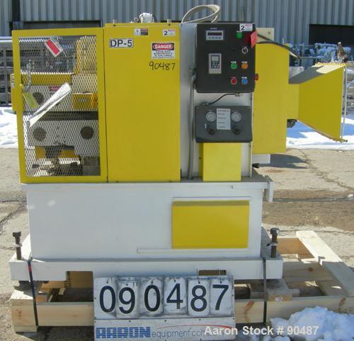 USED: Conair puller, model PC8-50. (2) 7-3/4" wide x 50" long contact areas. Adjustable cleated belts. Each belt driven by a 2 hp, 3/60/230/460 volt, 1750 rpm gearmotor. Low speed 4 fpm, high speed 4...