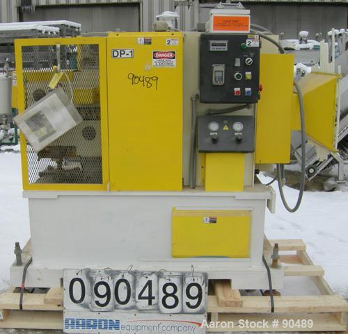 USED: Conair puller, model PC8-50. (2) 7-3/4" wide x 50" long contact areas. Adjustable cleated belts. Each belt driven by a 2 hp, 3/60/230/460 volt, 1750 rpm gearmotor. Low speed 4 fpm, high speed 4...