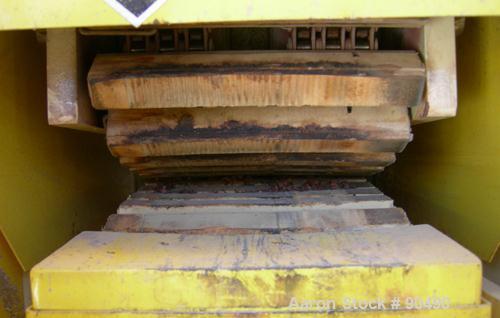 USED: Conair puller, model PC8-50. (2) 7-3/4" wide x 50" long contact areas. Adjustable cleated belts. Each belt driven by a 2 hp, 3/60/230/460 volt, 1750 rpm gearmotor. Low speed 4 fpm, high speed 4...