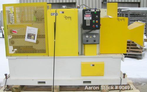 USED: Conair puller, model PC8-84. (2) 7-3/4" wide x 76" long contact areas. Max feed opening 6". Adjustable cleated belts. Each belt driven by a 3 hp, 3/60/230/460 volt, 1750 rpm gearmotor. Approxim...