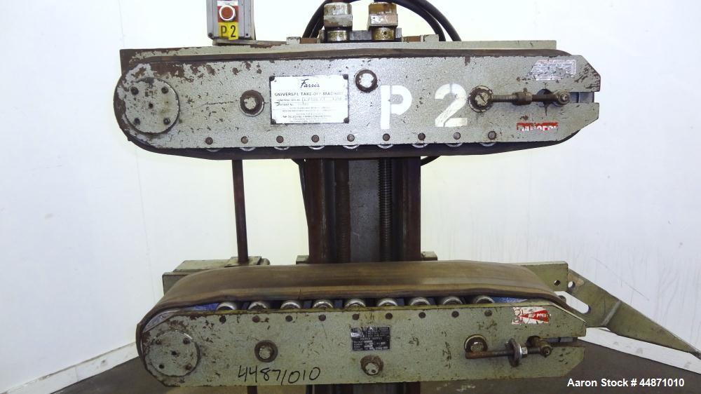 Used Farris Belt Puller, Model B-500-VT