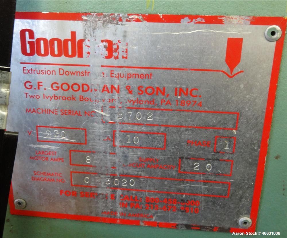 Used Goodman Stand-Alone Puller, Model 6E