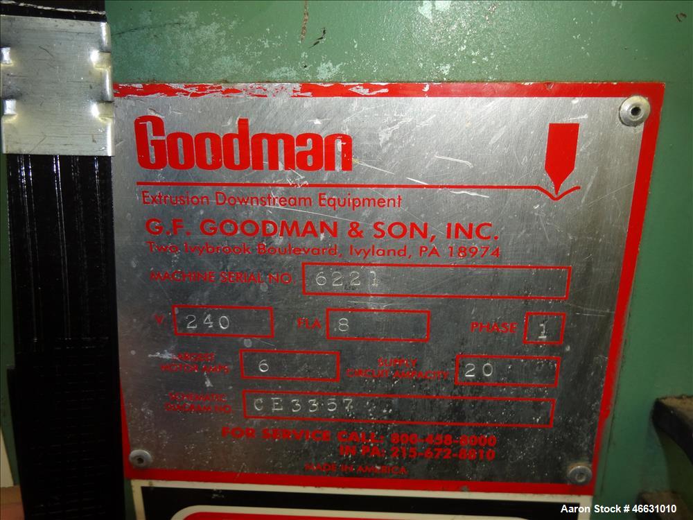 Used Goodman Stand-Alone Puller, Model 6E