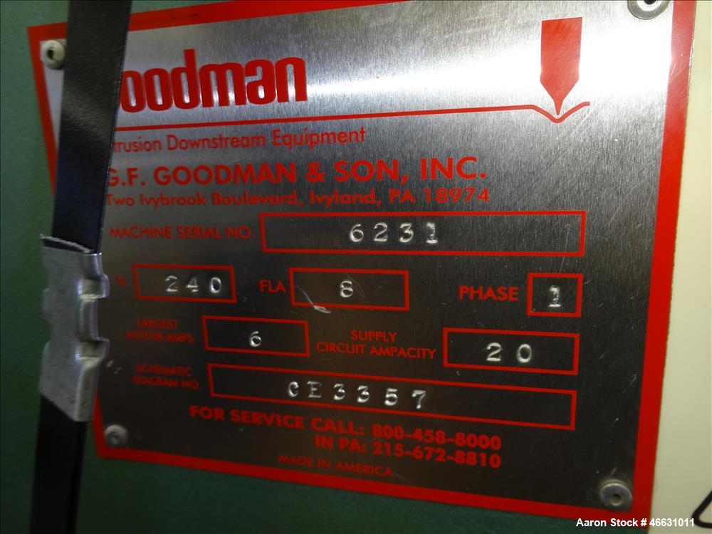 Used Goodman Stand-Alone Puller, Model 6E