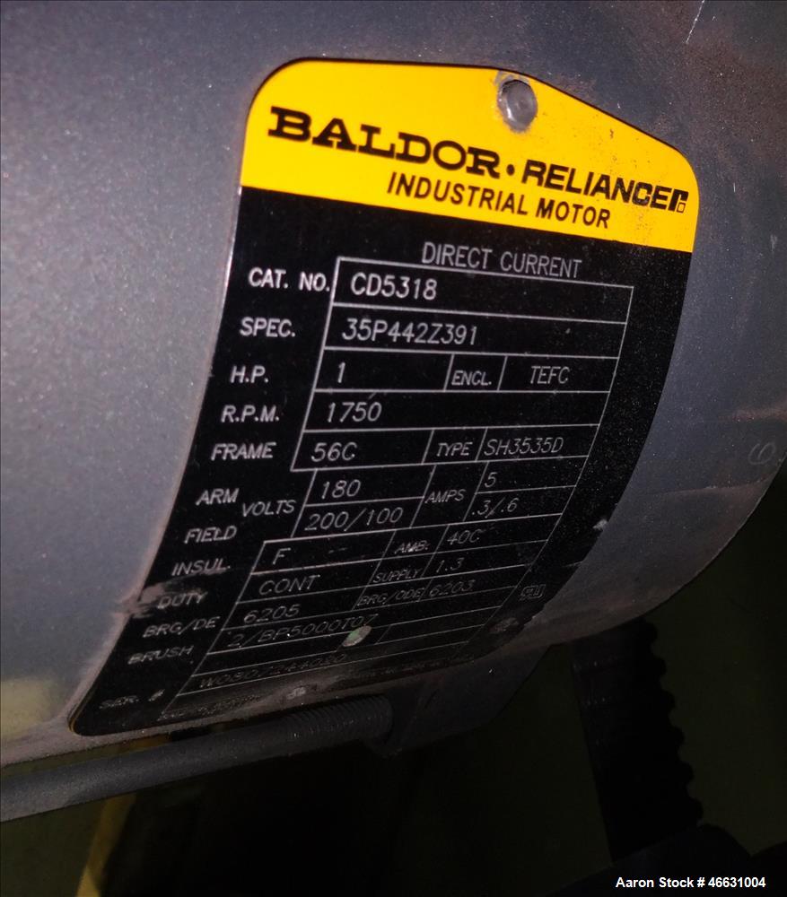 Used Goodman Stand-Alone Puller, Model 6E.