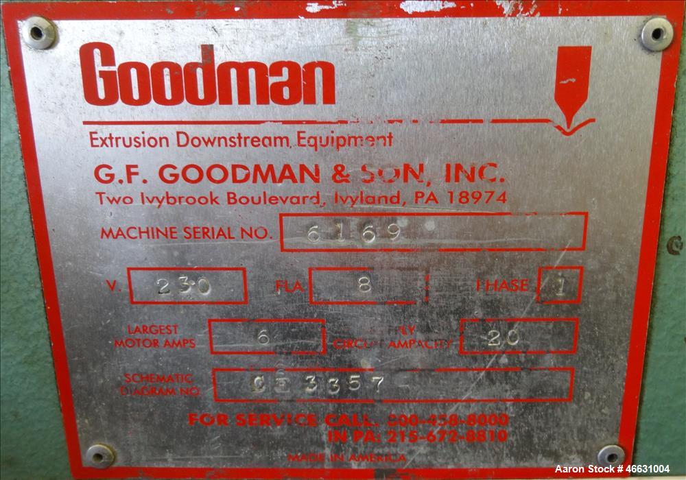 Used Goodman Stand-Alone Puller, Model 6E.