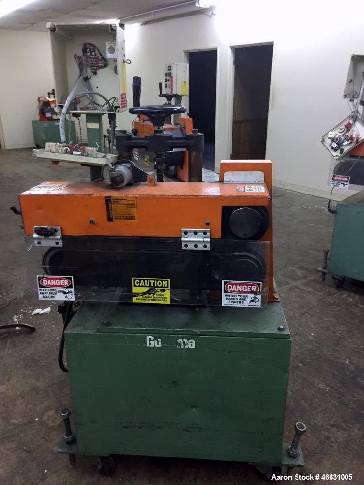 Used Goodman Puller, Approximately 4" Wide x 26" Long Contact Area. blades #14371