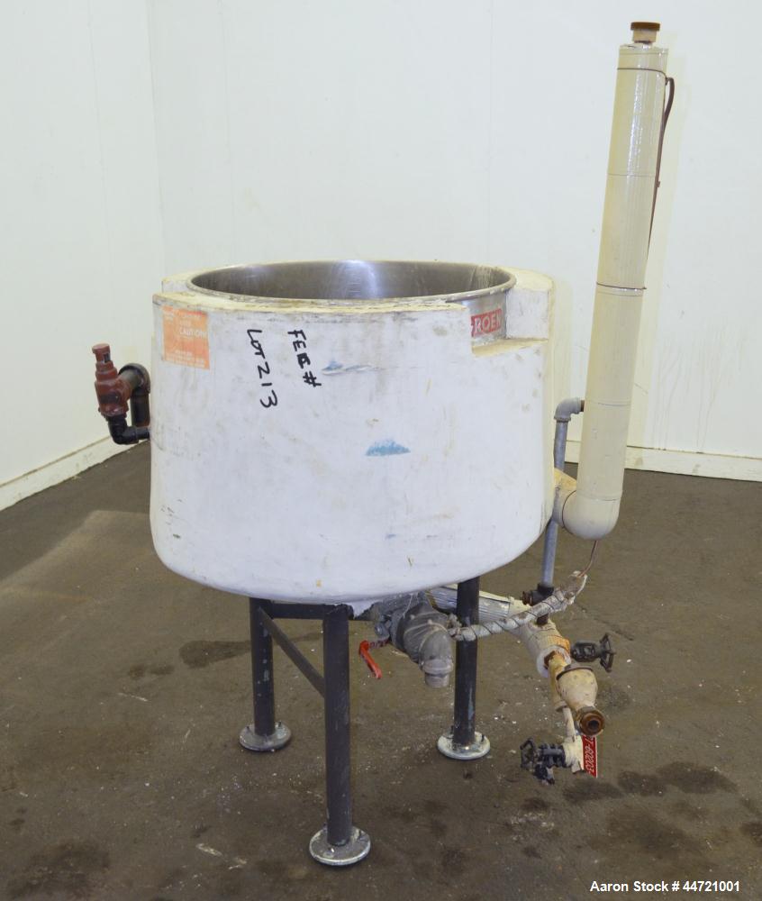 Used Killion Puller, Model 2-12, Carbon Steel.  Approximateky 2" wide x 12" long contact area rubber belts, manually adjustable, approximately 2-1/2" maximum daylight.  Driven by a 1 hp, 180 volt, 17...