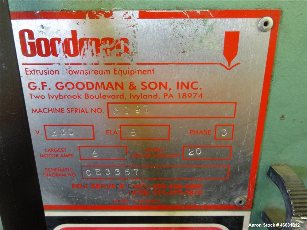 Used Goodman Stand-Alone Puller, Model 6E