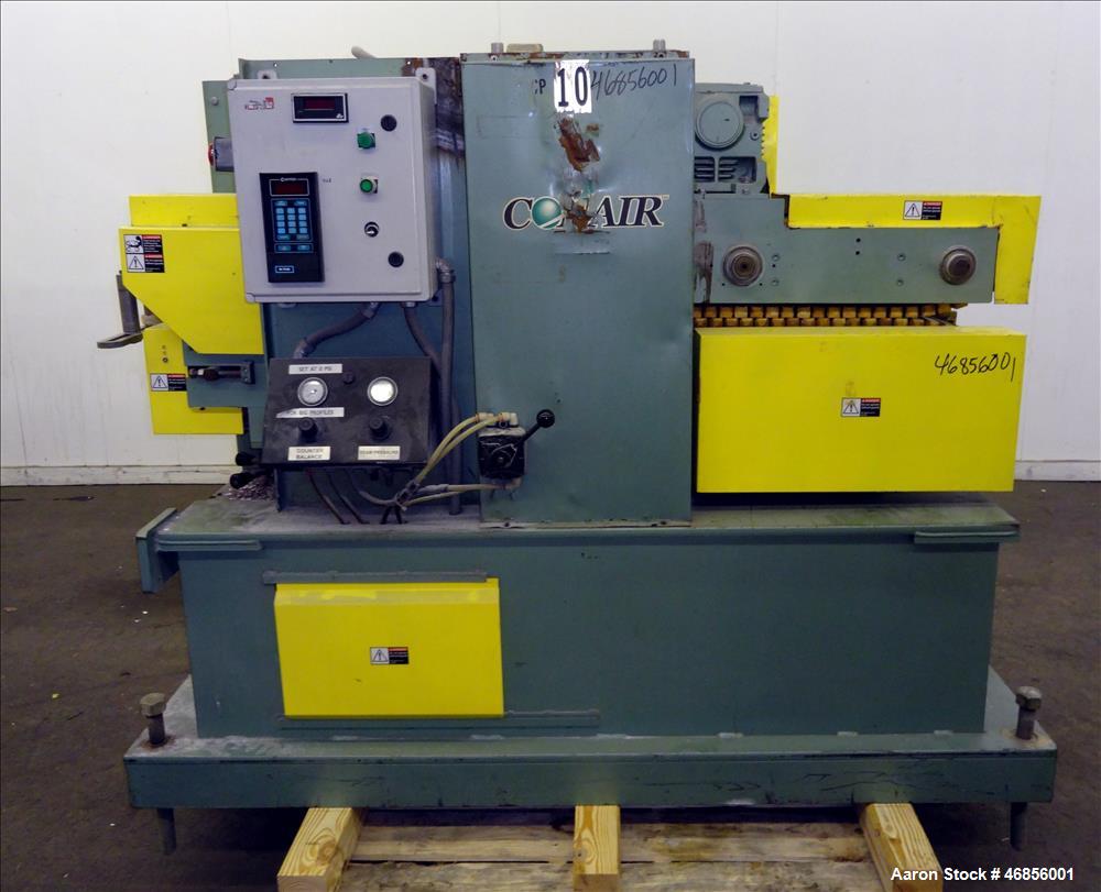 Used Conair Metaplast Cleated Belt Puller, Model PC8-60.
