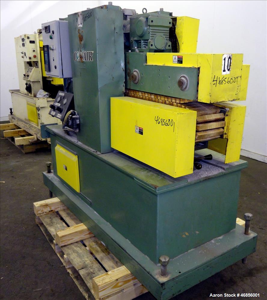 Used Conair Metaplast Cleated Belt Puller, Model PC8-60.