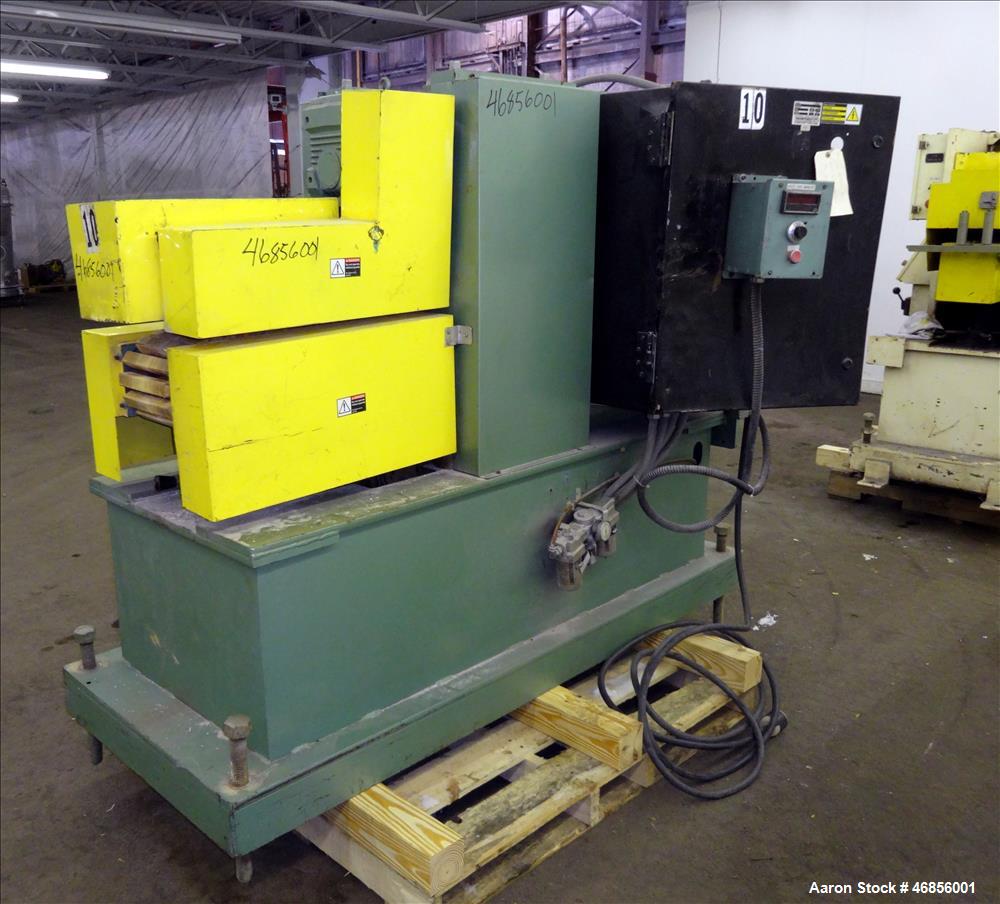 Used Conair Metaplast Cleated Belt Puller, Model PC8-60.