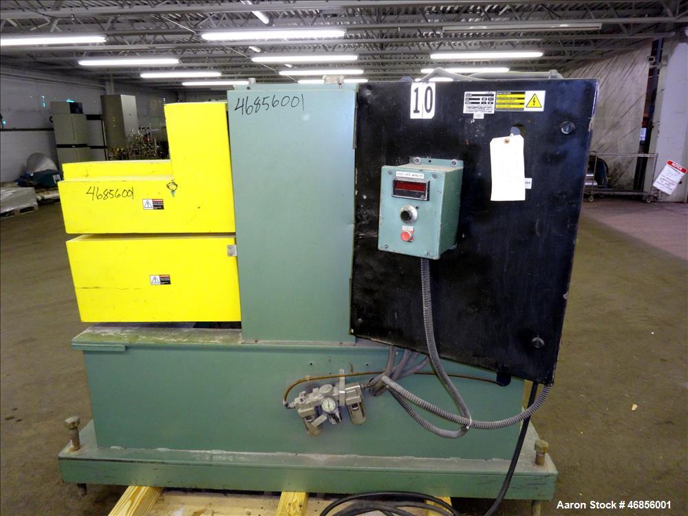 Used Conair Metaplast Cleated Belt Puller, Model PC8-60.