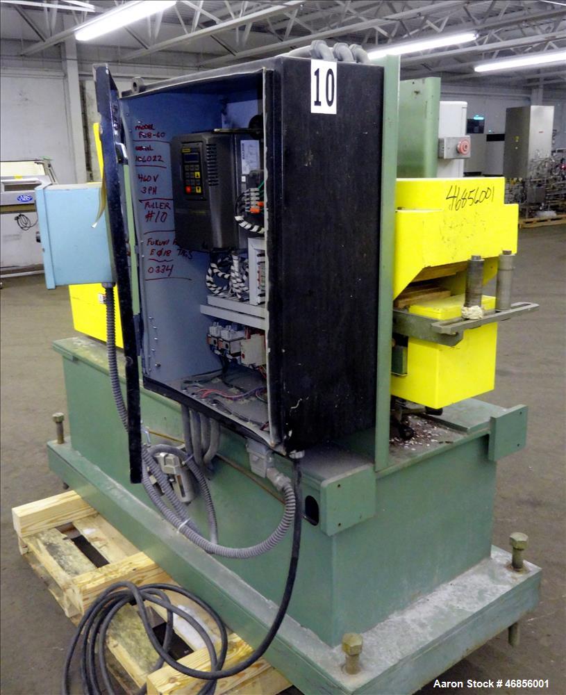 Used Conair Metaplast Cleated Belt Puller, Model PC8-60.
