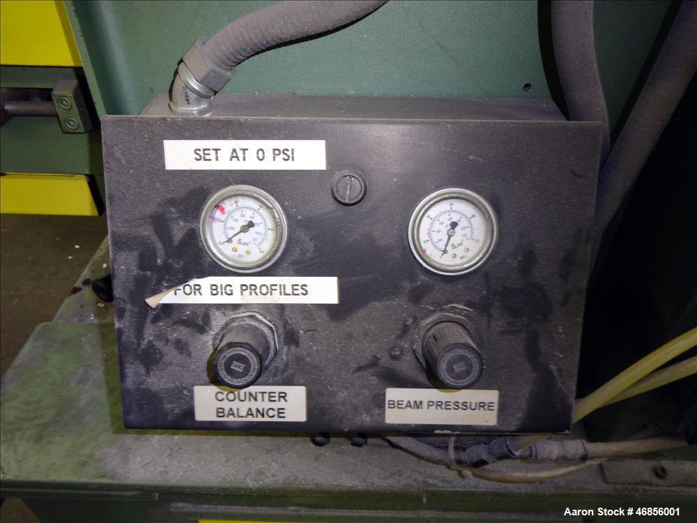 Used Conair Metaplast Cleated Belt Puller, Model PC8-60.