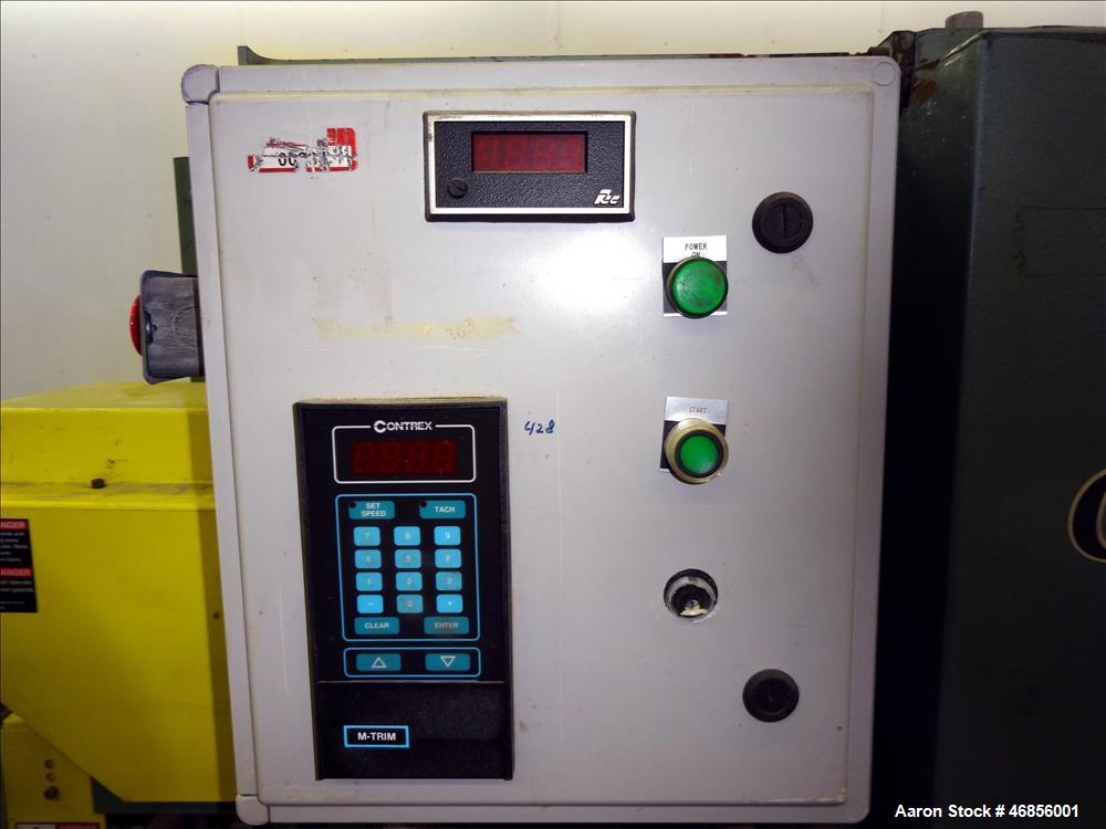 Used Conair Metaplast Cleated Belt Puller, Model PC8-60.