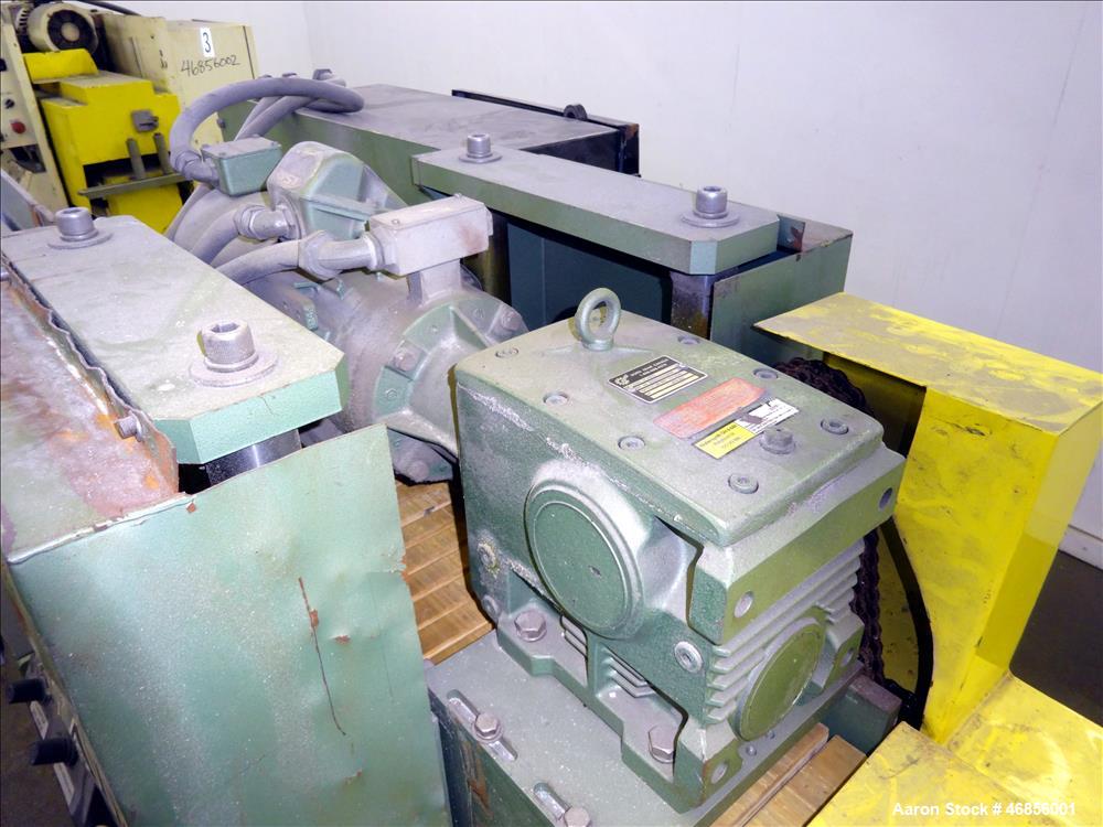 Used Conair Metaplast Cleated Belt Puller, Model PC8-60.