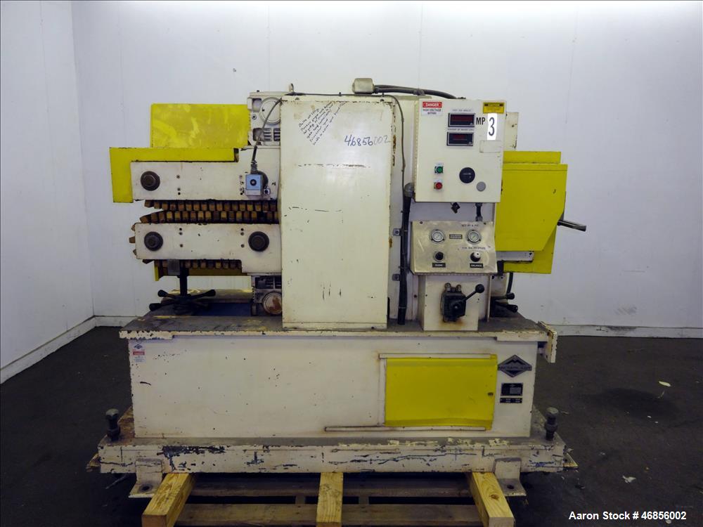 Used Conair Metaplast Cleated Belt Puller, Model PC8-60