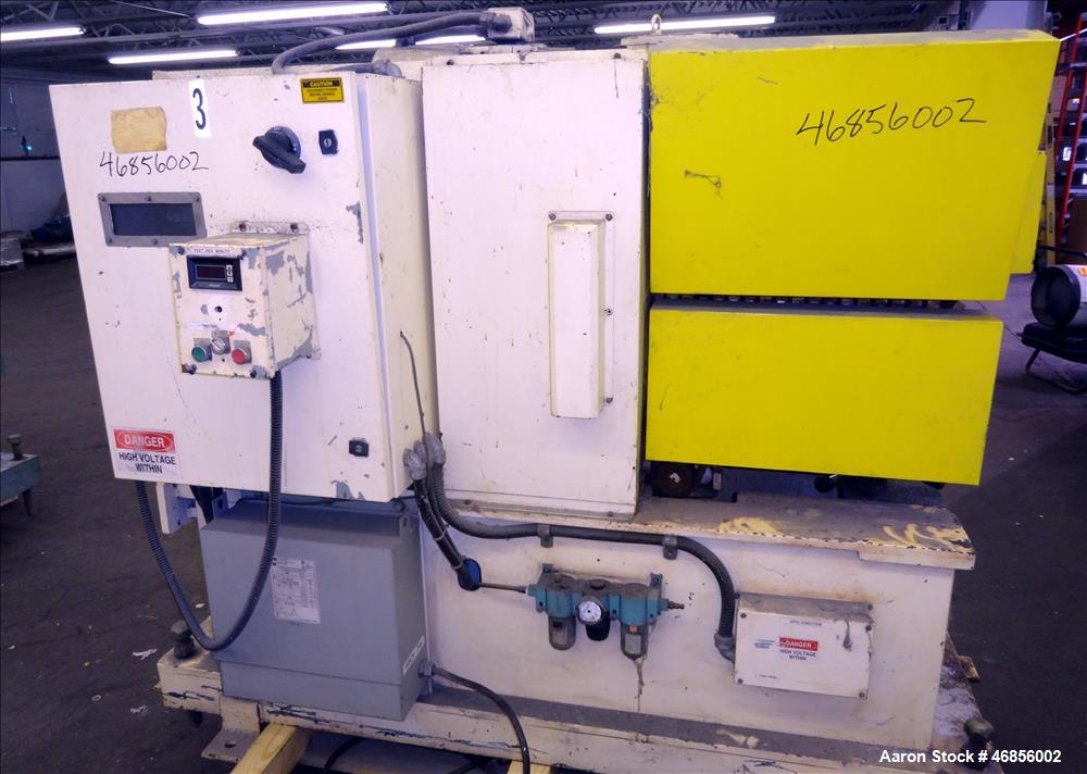 Used Conair Metaplast Cleated Belt Puller, Model PC8-60