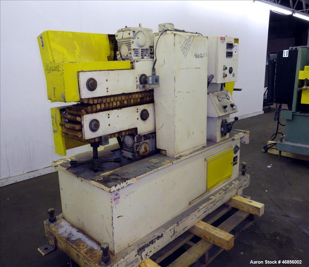 Used Conair Metaplast Cleated Belt Puller, Model PC8-60