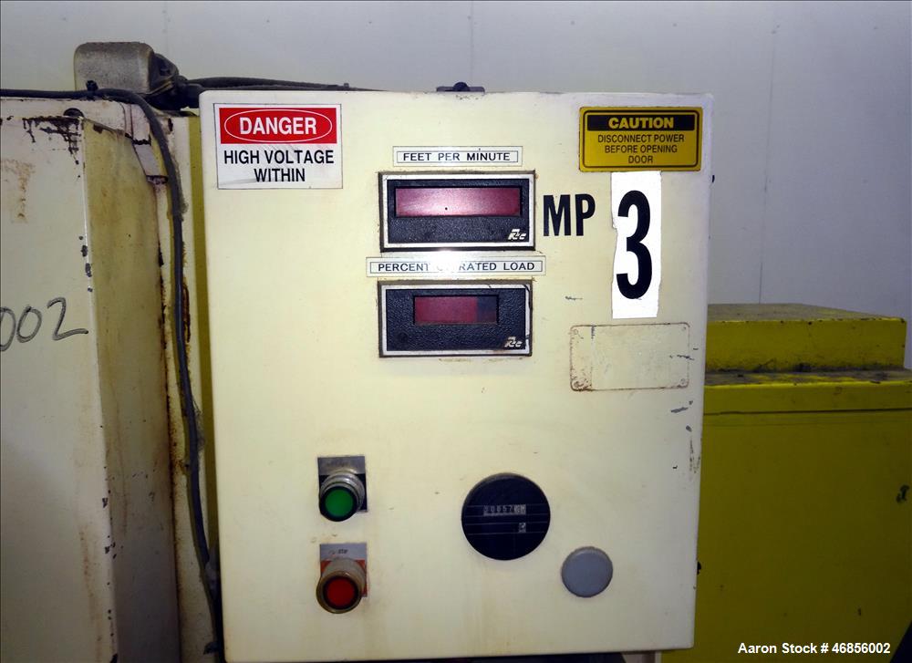 Used Conair Metaplast Cleated Belt Puller, Model PC8-60