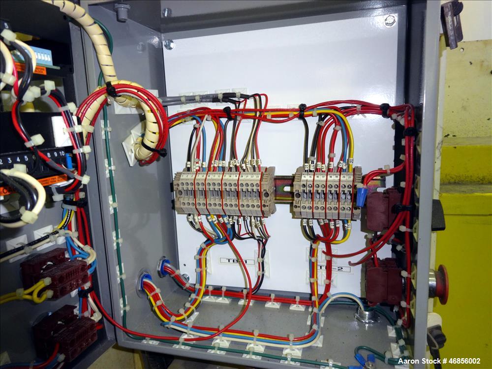 Used Conair Metaplast Cleated Belt Puller, Model PC8-60