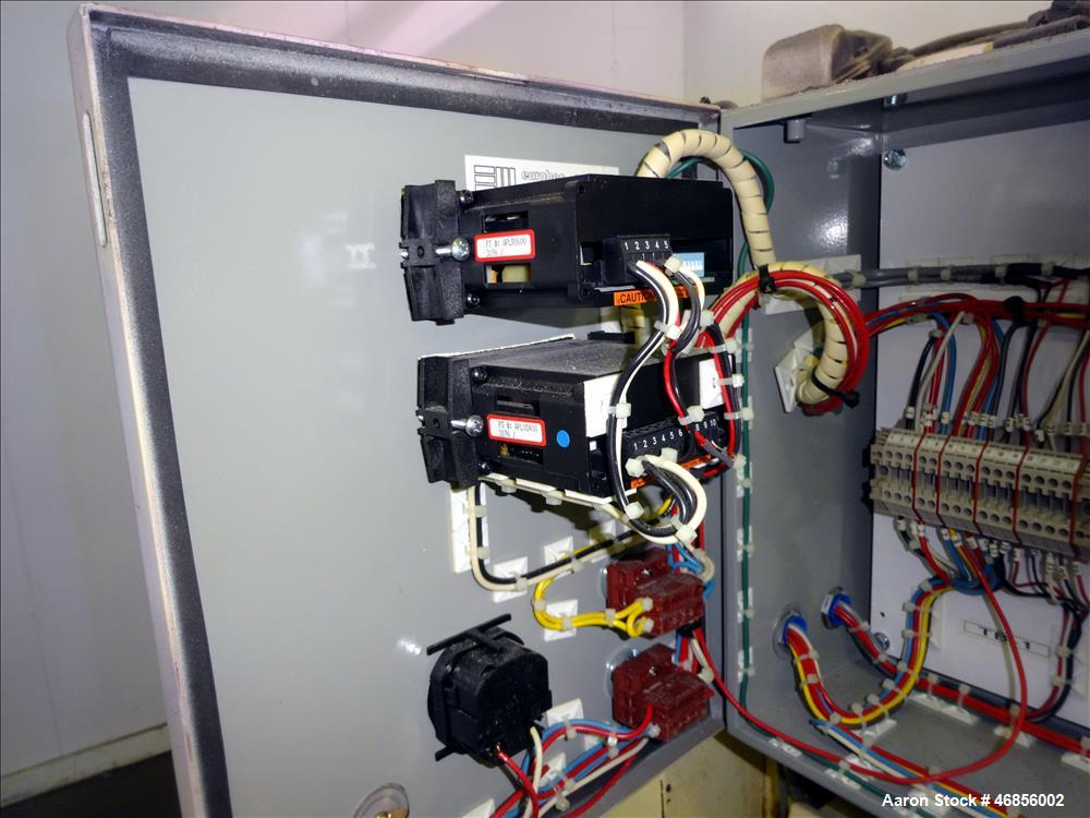 Used Conair Metaplast Cleated Belt Puller, Model PC8-60