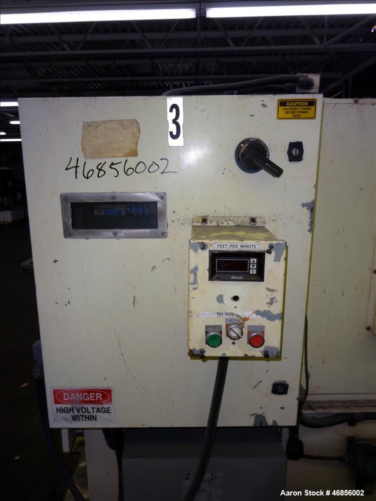 Used Conair Metaplast Cleated Belt Puller, Model PC8-60