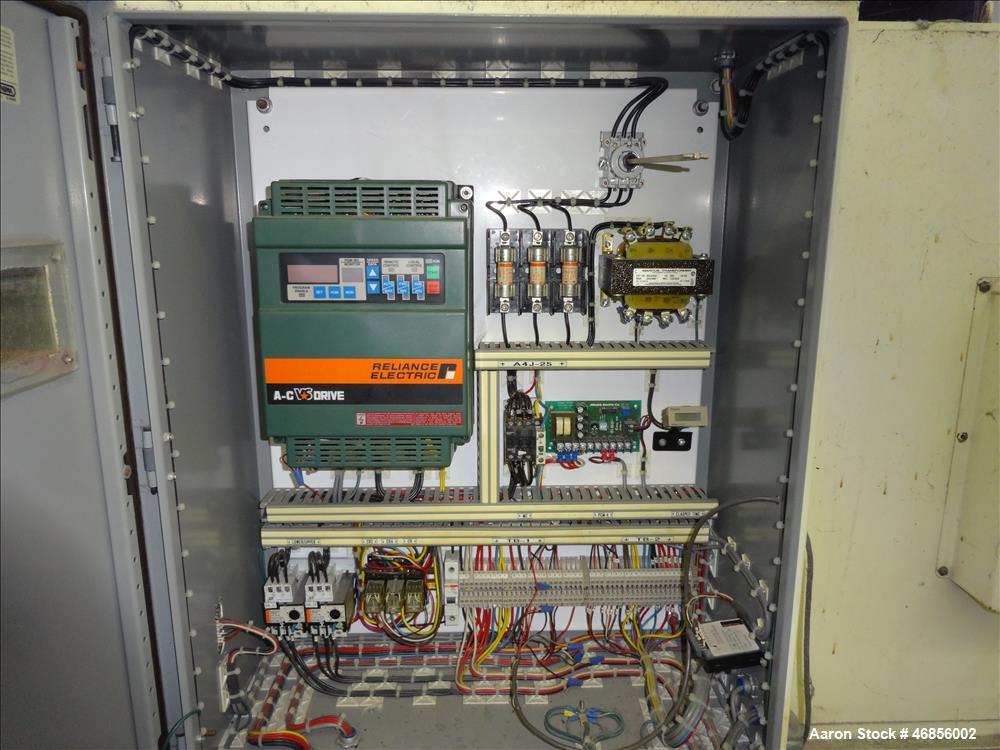 Used Conair Metaplast Cleated Belt Puller, Model PC8-60