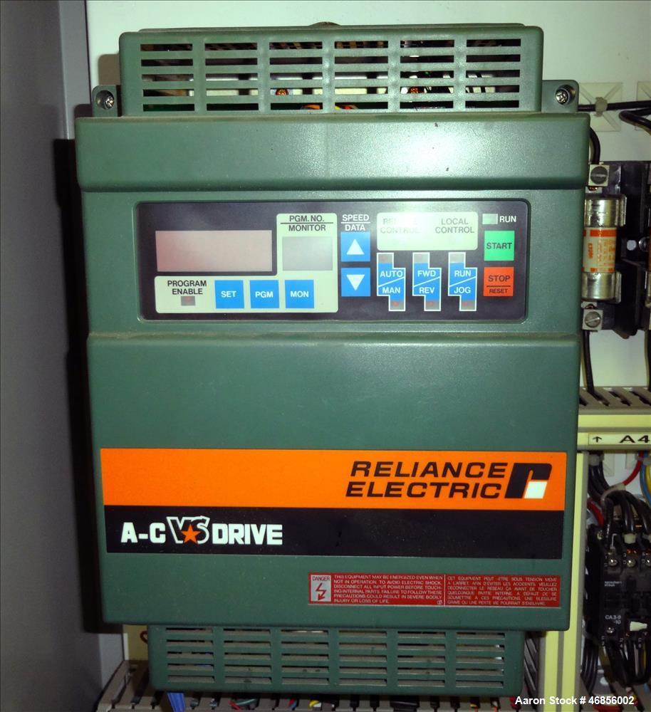 Used Conair Metaplast Cleated Belt Puller, Model PC8-60