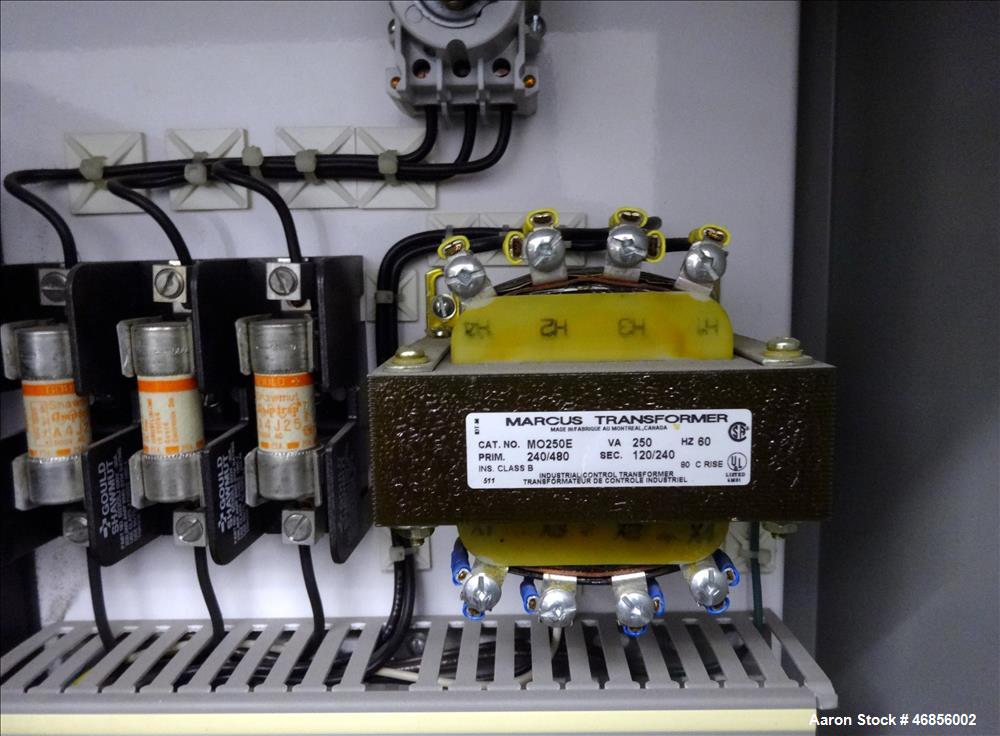 Used Conair Metaplast Cleated Belt Puller, Model PC8-60