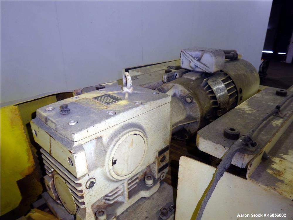 Used Conair Metaplast Cleated Belt Puller, Model PC8-60